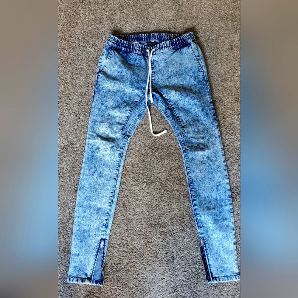Pacsun denim joggers